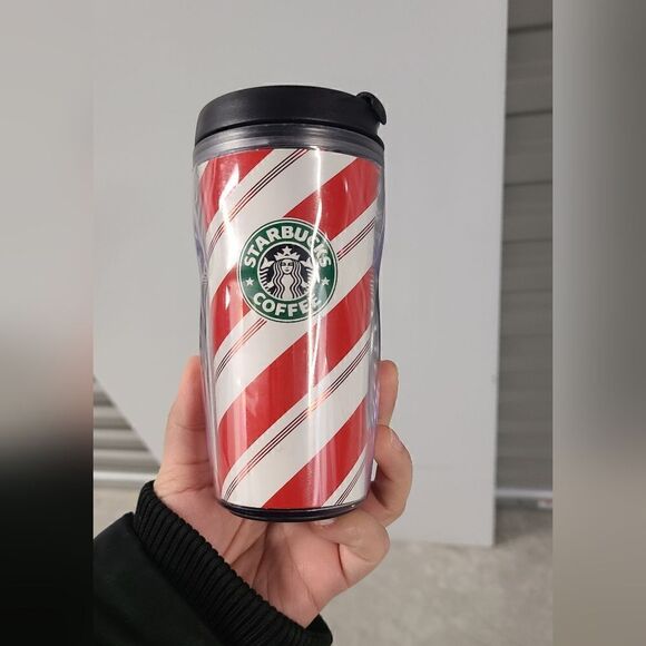 Starbucks Coffee 8oz Red White Tumbler - Picture 5 of 5